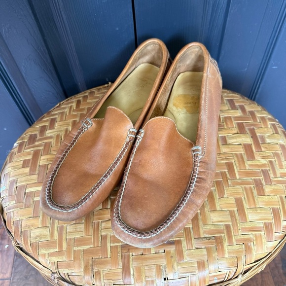 Polo by Ralph Lauren Brown Woodley Driving Loafers Size 9.5 D - Picture 2 of 8